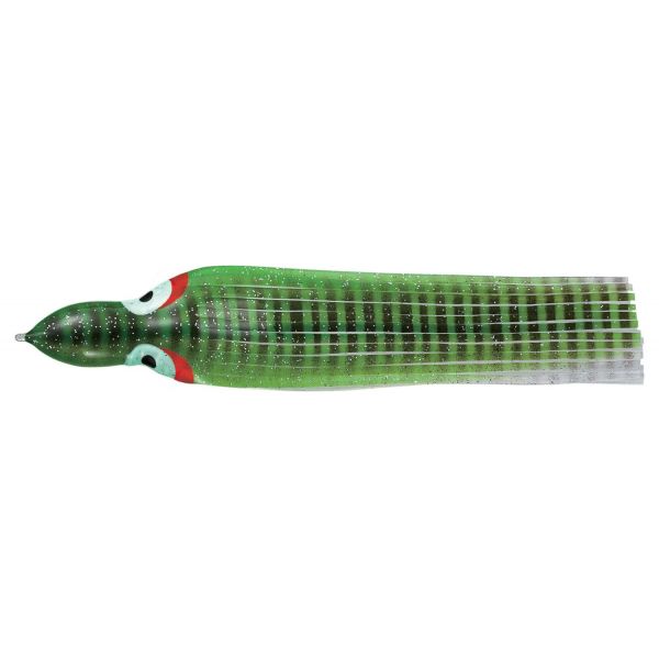 Yo-Zuri R1020 Octopus Skirt Lure w/ Holed Head Red Eye 121A