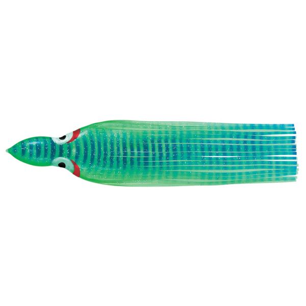 Yo-Zuri R1020 Octopus Skirt Lure w/ Holed Head Red Eye 134A