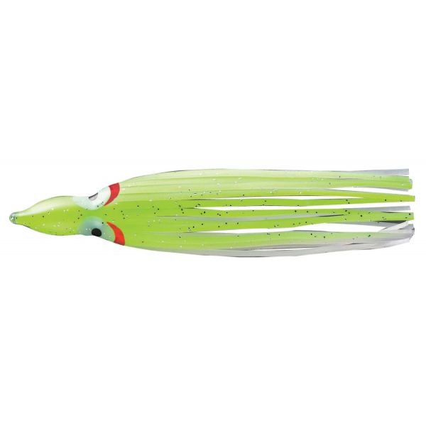 Yo-Zuri R1020 Octopus Skirt Lure w/ Holed Head Red Eye 145A