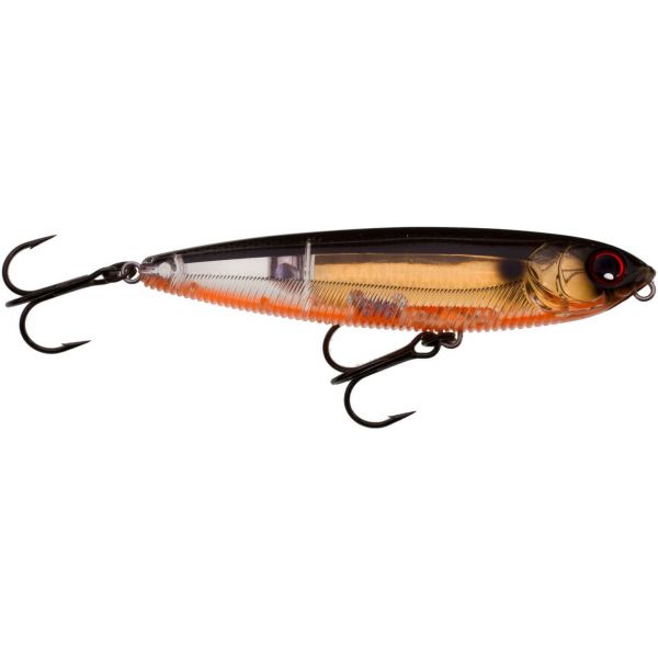 Yo-Zuri R1100 3DB Pencil Lure PGBL Prism Gold Black