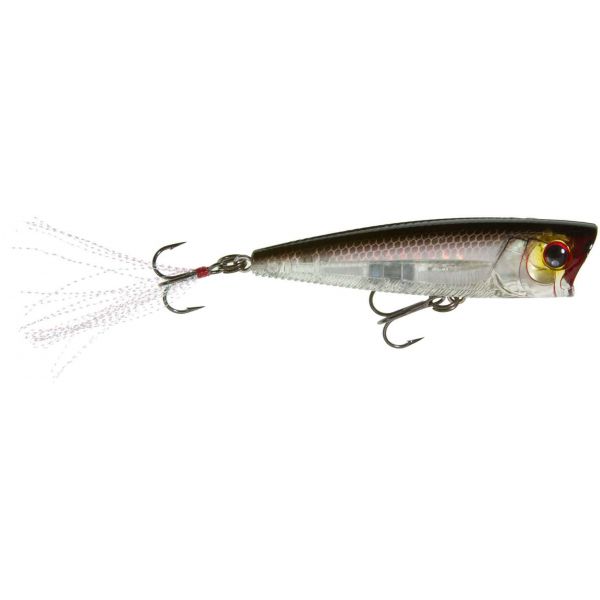 Yo-Zuri R1101 3DB Popper Lure PSBL Prism Silver Black