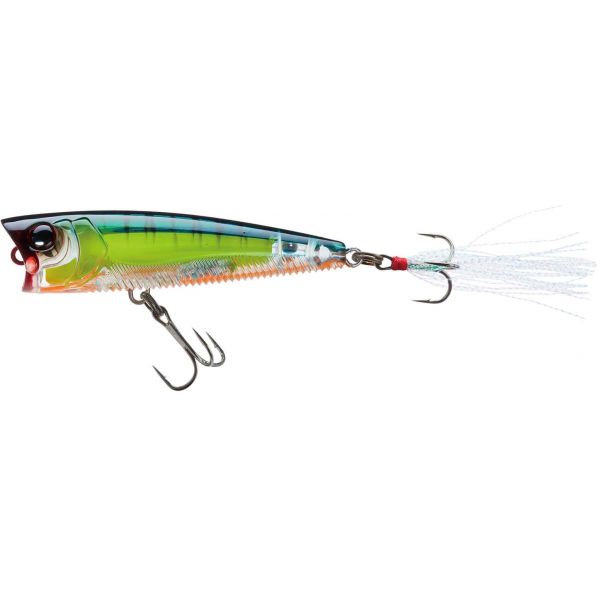 Yo-Zuri R1101 3DB Popper Lure PFT Prism Fire Tiger