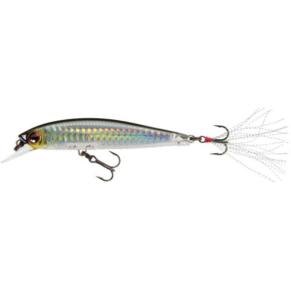 Yo-Zuri R1103 3DB Jerkbait Lure PSBL Prism Silver Black