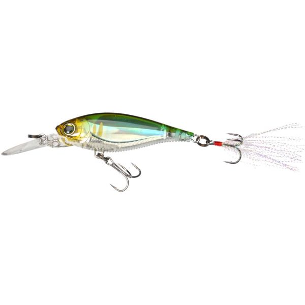 Yo-Zuri R1104 3DB Shad Lure PAY Prism Ayu