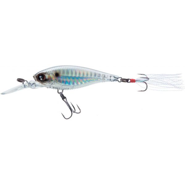 Yo-Zuri R1104 3DB Shad Lure PGSH Prism Ghost Shad