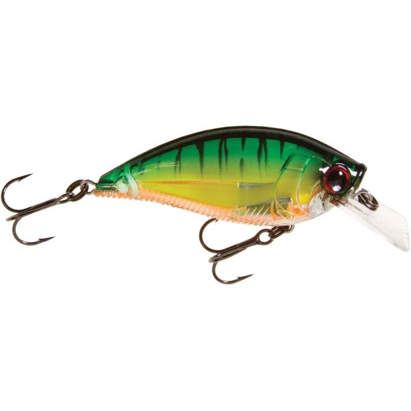 Yo-Zuri R1105 3DB Squarelip Crank Lure PFT Prism Fire Tiger