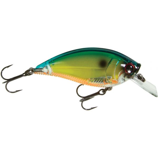 Yo-Zuri R1105 3DB Squarelip Crank Lure PPT Prism Parrot