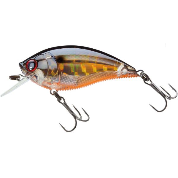 Yo-Zuri R1105 3DB Squarelip Crank Lure PGBL Prism Gold Black