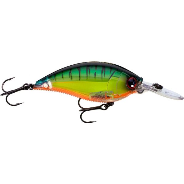 YoZuri R1106 3DB Mid Crank Lure PFT Prism Fire Tiger