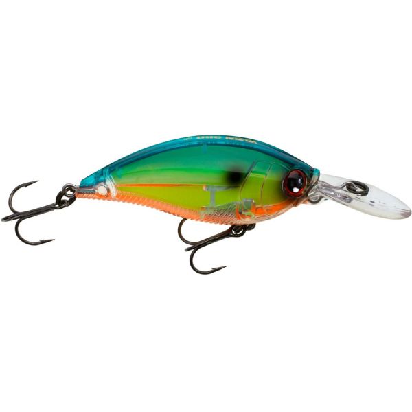 YoZuri R1106 3DB Mid Crank Lure PPT Prism Parrot