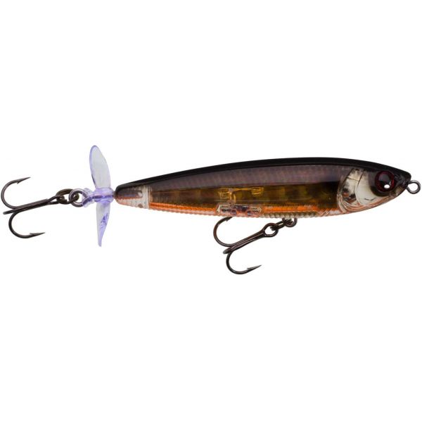 Yo-Zuri R1107 3DB Prop Lures PGBL Prism Gold Black