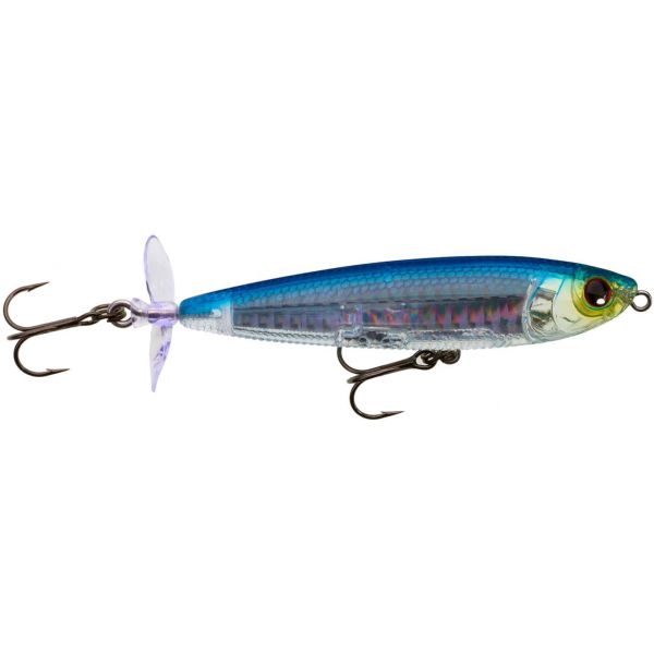 Yo-Zuri R1107 3DB Prop Lures PSB Prism Silver Blue