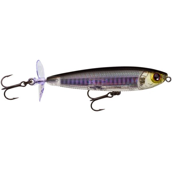 Yo-Zuri R1107 3DB Prop Lures PSBL Prism Silver Black