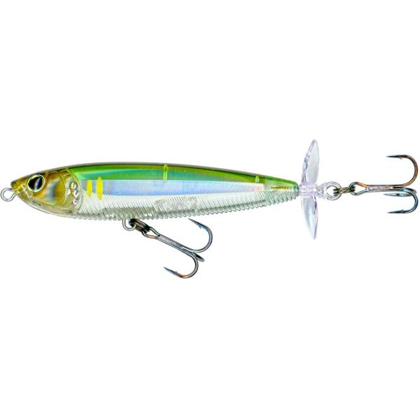 Yo-Zuri R1107 3DB Prop Lures PAY Prism Ayu