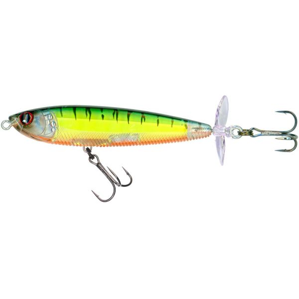 Yo-Zuri R1107 3DB Prop Lures PFT Prism Fire Tiger