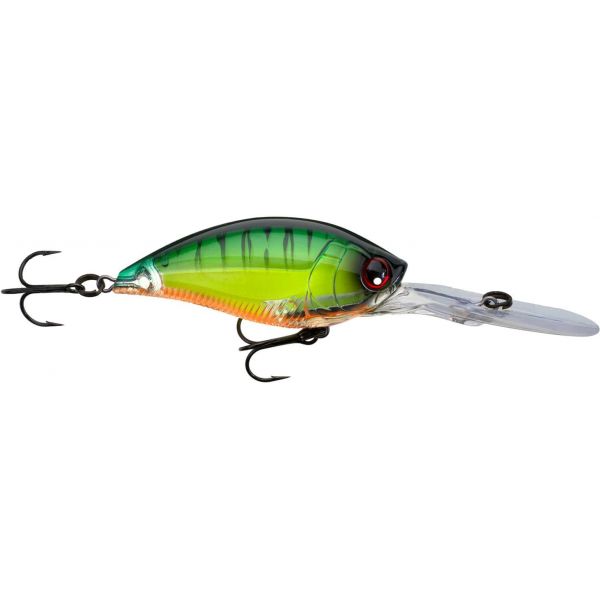 Yo-Zuri R1108 3DB Deep Crank Lure PFT Prism Fire Tiger