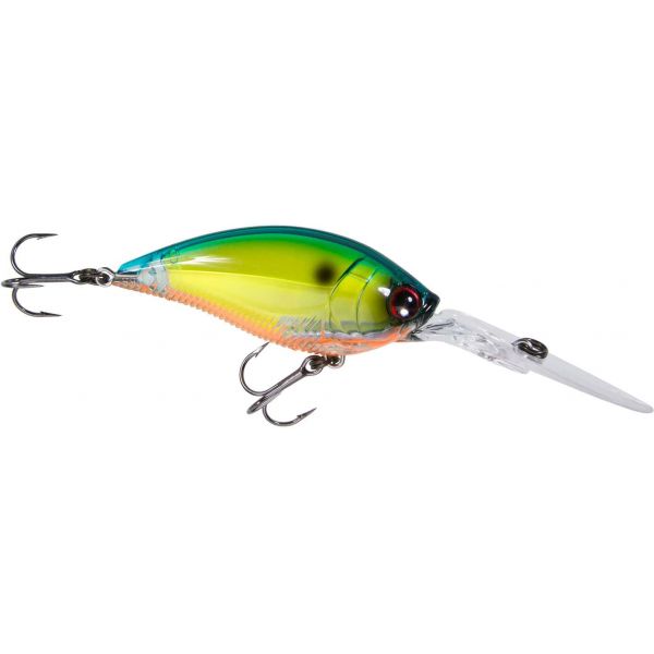 Yo-Zuri R1108 3DB Deep Crank Lure PPT Prism Parrot