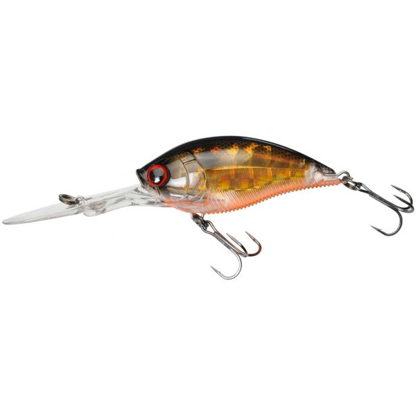 Yo-Zuri R1108 3DB Deep Crank Lure PGBL Prism Gold Black