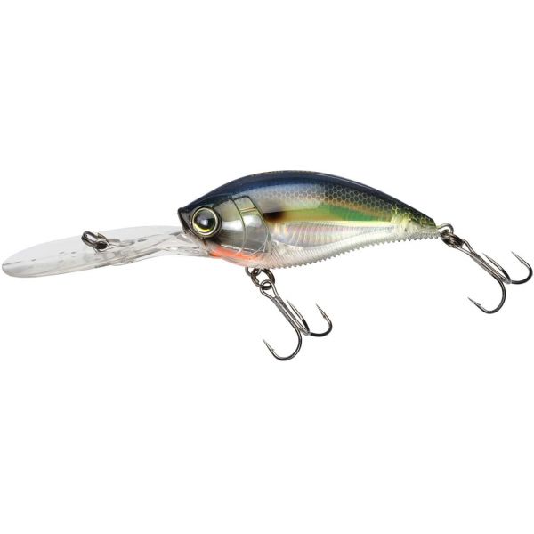 Yo-Zuri R1108 3DB Deep Crank Lure PSSH Prism Sexy Shad