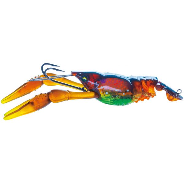 Yo-Zuri R1109 3DB Crayfish Lure PBR Prism Brown