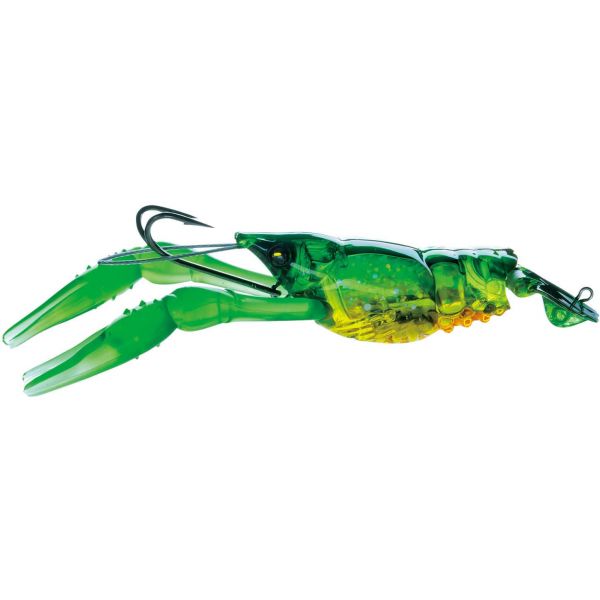 Yo-Zuri R1109 3DB Crayfish Lure PG Prism Green