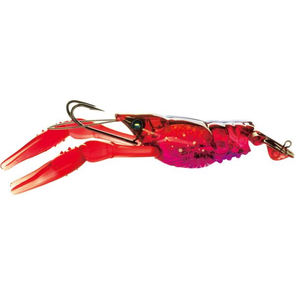 Yo-Zuri R1109 3DB Crayfish Lure PR Prism Red