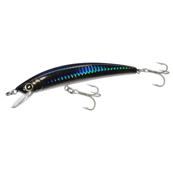 Yo-Zuri R1133 Crystal Minnow Suspending HGHB Ghost Black