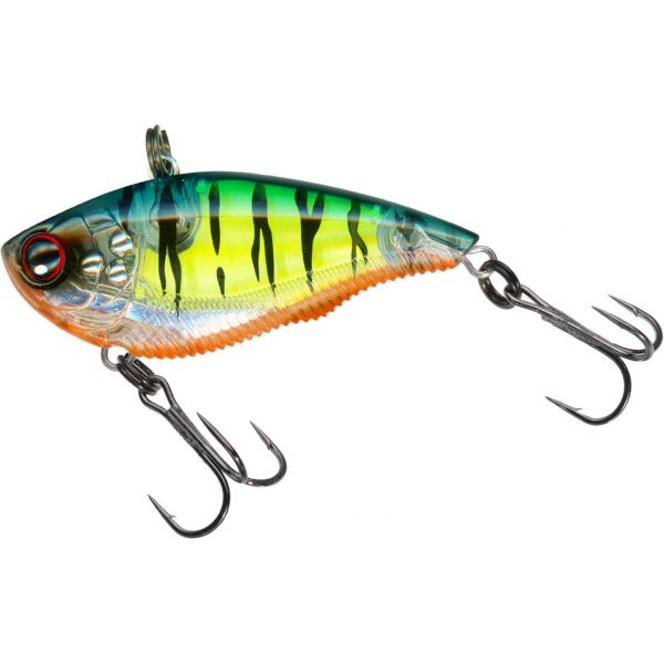 Yo-Zuri R1145 3DB Vibe Lure PFT Prism Fire Tiger