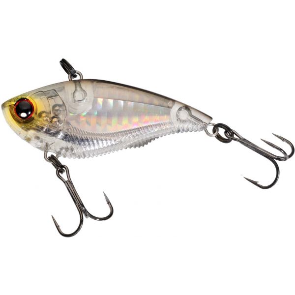 Yo-Zuri R1145 3DB Vibe Lure PSBL Prism Silver Black