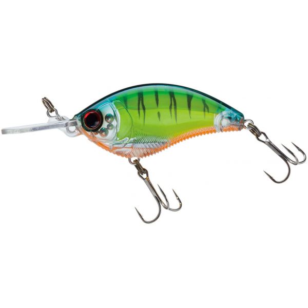 Yo-Zuri R1147 3DB Flat Crank Lure PFT Prism Fire Tiger