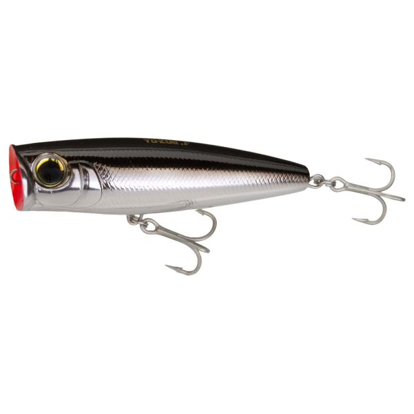 Yo-Zuri R1152 Hydro Popper Lure CSBL Black Silver