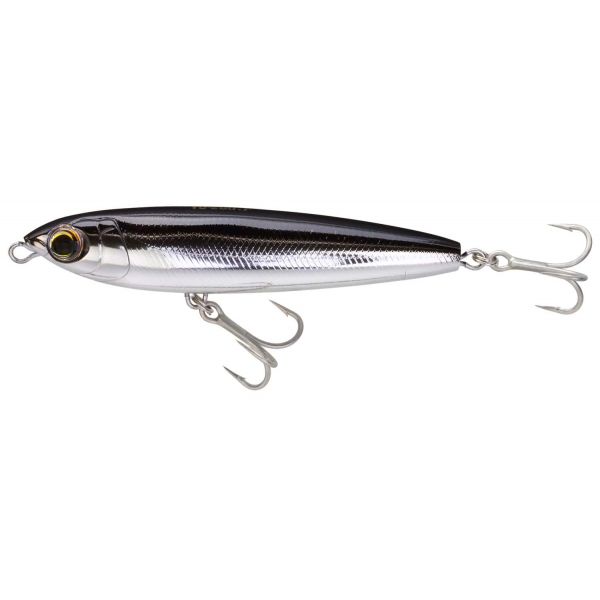 Yo-Zuri R1153 Hydro Pencil Lure CSBL Black Silver