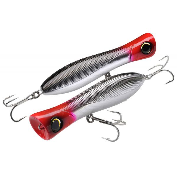 Yo-Zuri R1154 Bull Pop Lure Red Head