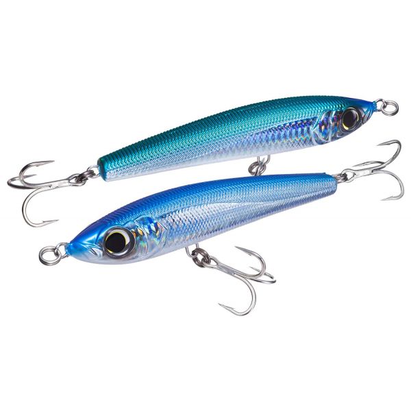 Yo-Zuri R1156 Diving Slider Sinking Lure Holographic Blue