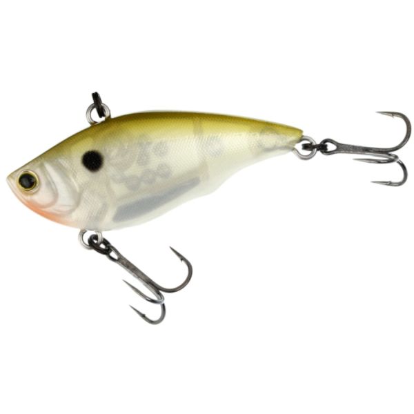 Yo-Zuri R1159 Rattl'n Vibe Lure  - Ghost Pearl Shad