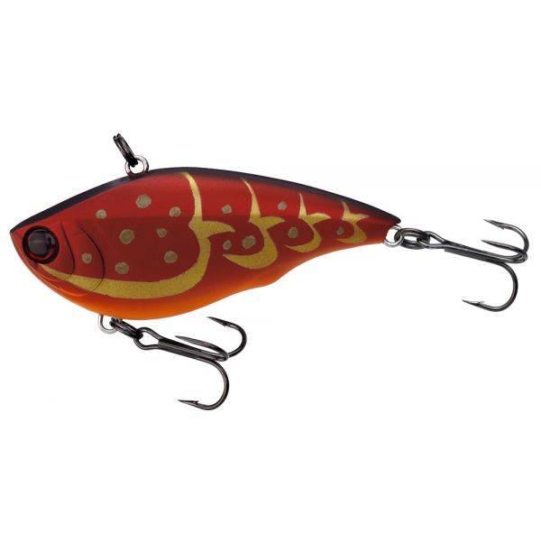 Yo-Zuri R1159 Rattl'n Vibe Lure - Matte Rayburn Red Crawfish