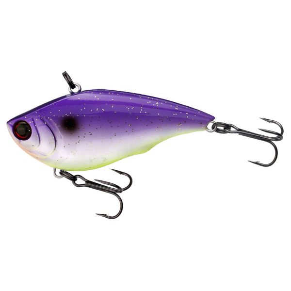 Yo-Zuri R1159 Rattl'n Vibe Lure - Royal Purple Shad