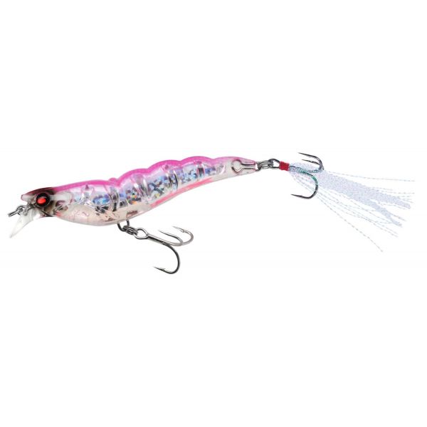 Yo-Zuri R1161 Crystal 3D Shrimp HP Holographic Hot Pink