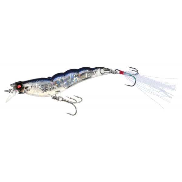 Yo-Zuri R1161 Crystal 3D Shrimp HPB Holographic Pearl Blue