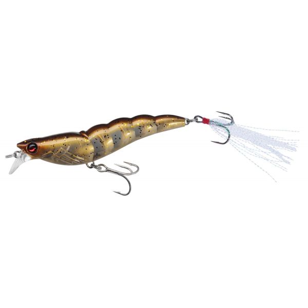 Yo-Zuri R1161 Crystal 3D Shrimp NPGF New Penny Gold Flake