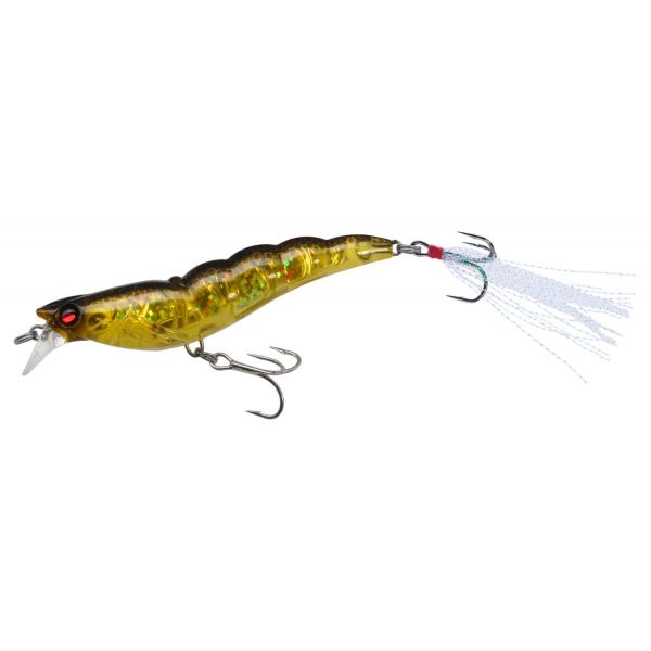 Yo-Zuri R1162 Crystal 3D Shrimp HOV Holographic Olive