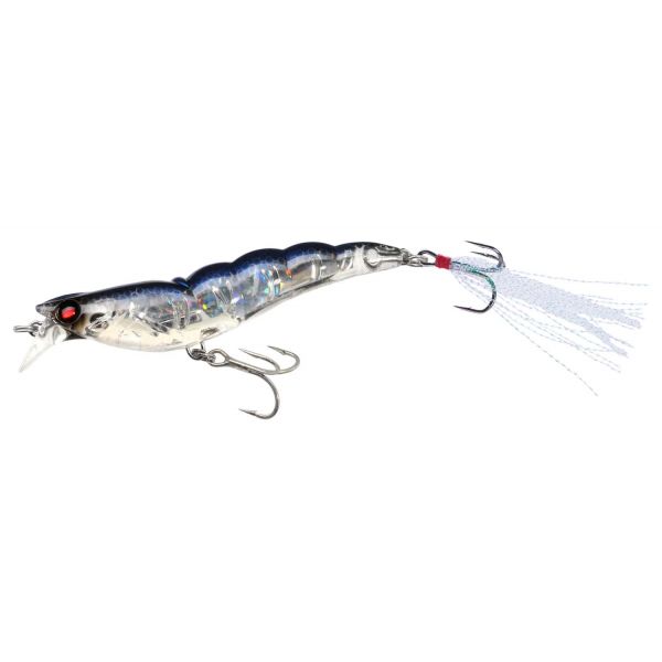 Yo-Zuri R1162 Crystal 3D Shrimp HPB Holographic Pearl Blue