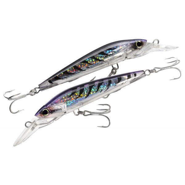 Yo-Zuri R1163 3D Magnum Sinking Lure Purple Mackerel