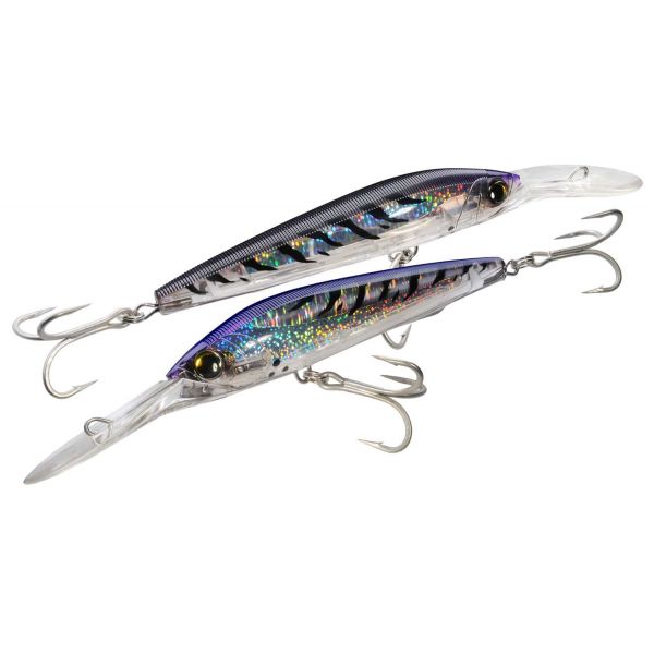 Yo-Zuri 3D Magnum Deep Diver Floating Lure Purple Mackerel