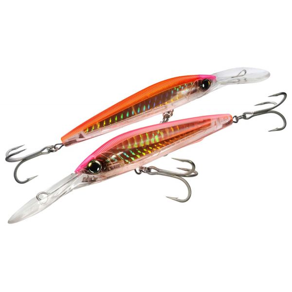 Yo-Zuri 3D Magnum Deep Diver Floating Lure Pink/Orange