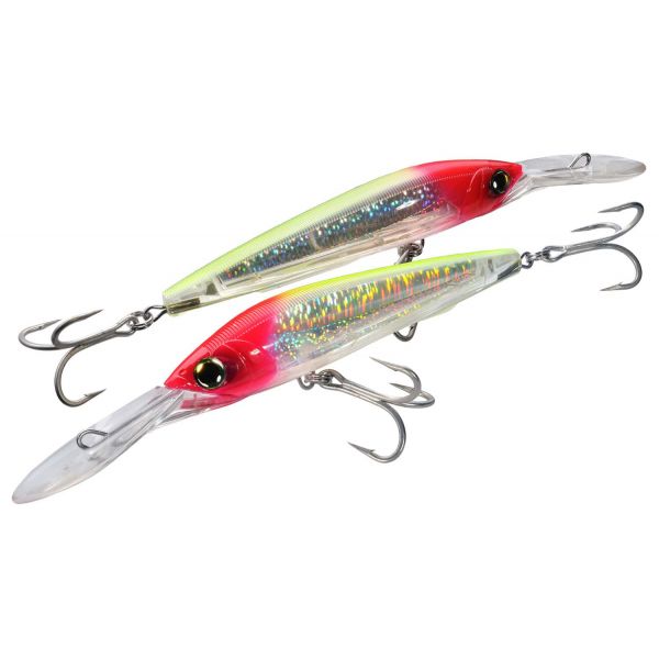 Yo-Zuri 3D Magnum Deep Diver Floating Lure Red Head