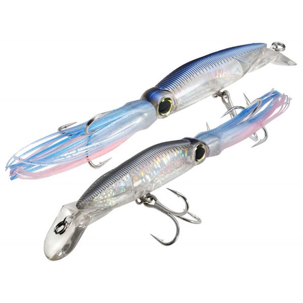 Yo-Zuri R1166 3D Squirt Floating Lure Pearl Blue