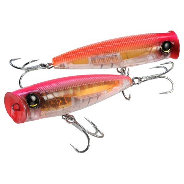 Yo-Zuri R1167 3D Popper Lure Pink/Orange