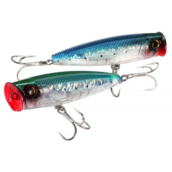 Yo-Zuri R1168 3D Popper Lure Sardine