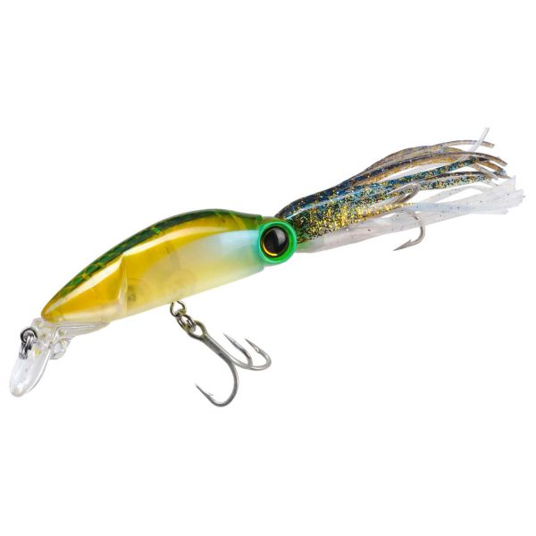 Yo-Zuri R1170 Hydro Squirt Floating Lure Green Goblin